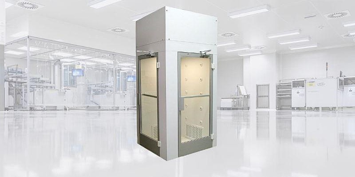 What Makes Yuanda Clean Room Air Shower Stand Out?
