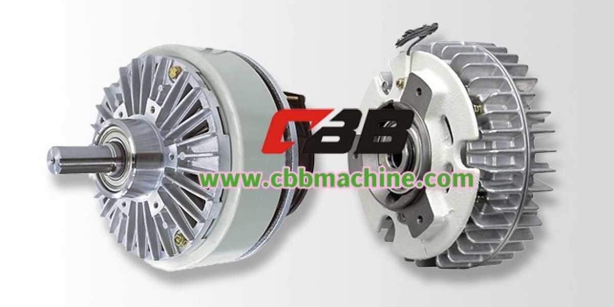 Cbbmachine Magnetic Powder Clutch for Smooth Drive Systems