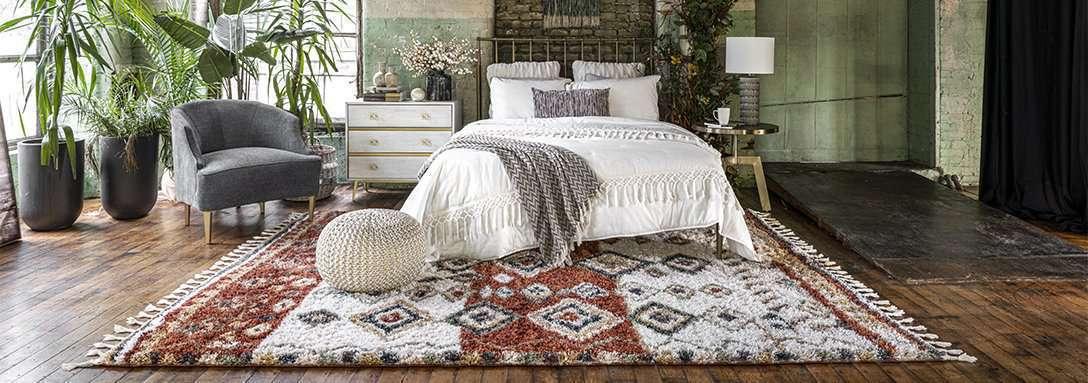 How Bohemian Rugs Transform Small Apartments in the USA | Uruboo