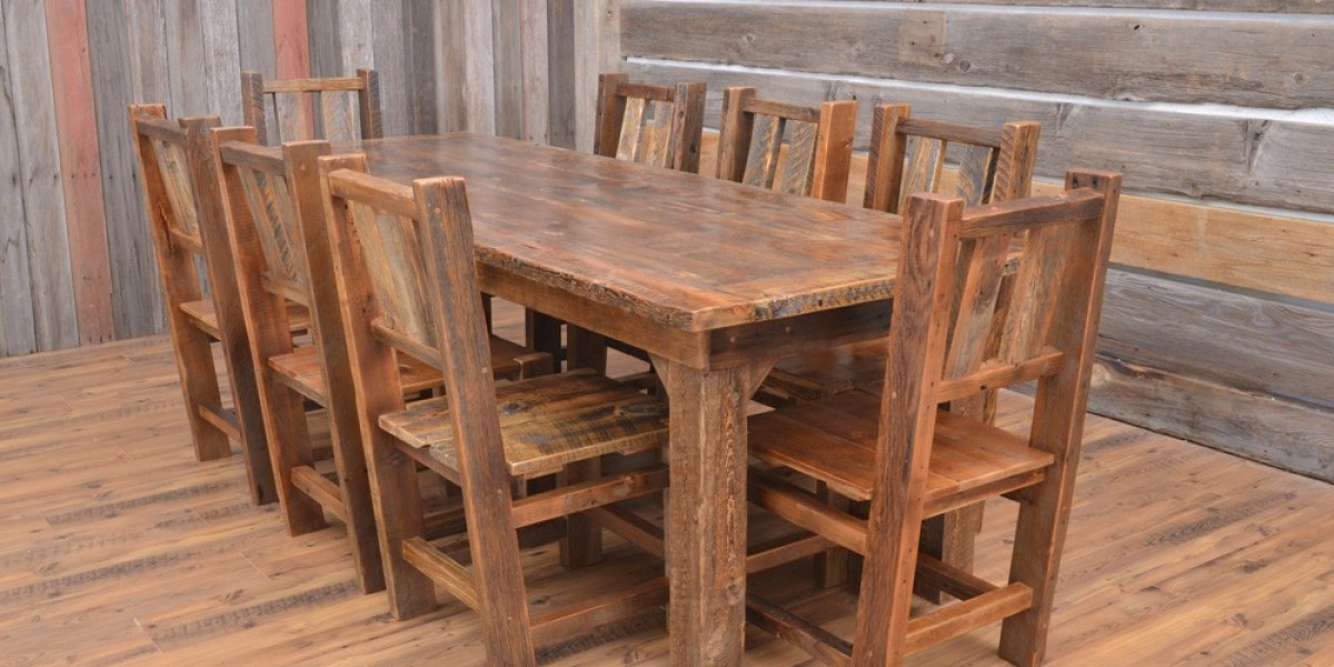 Rustic vs. Modern: Styling Tips with Reclaimed Tables in the USA