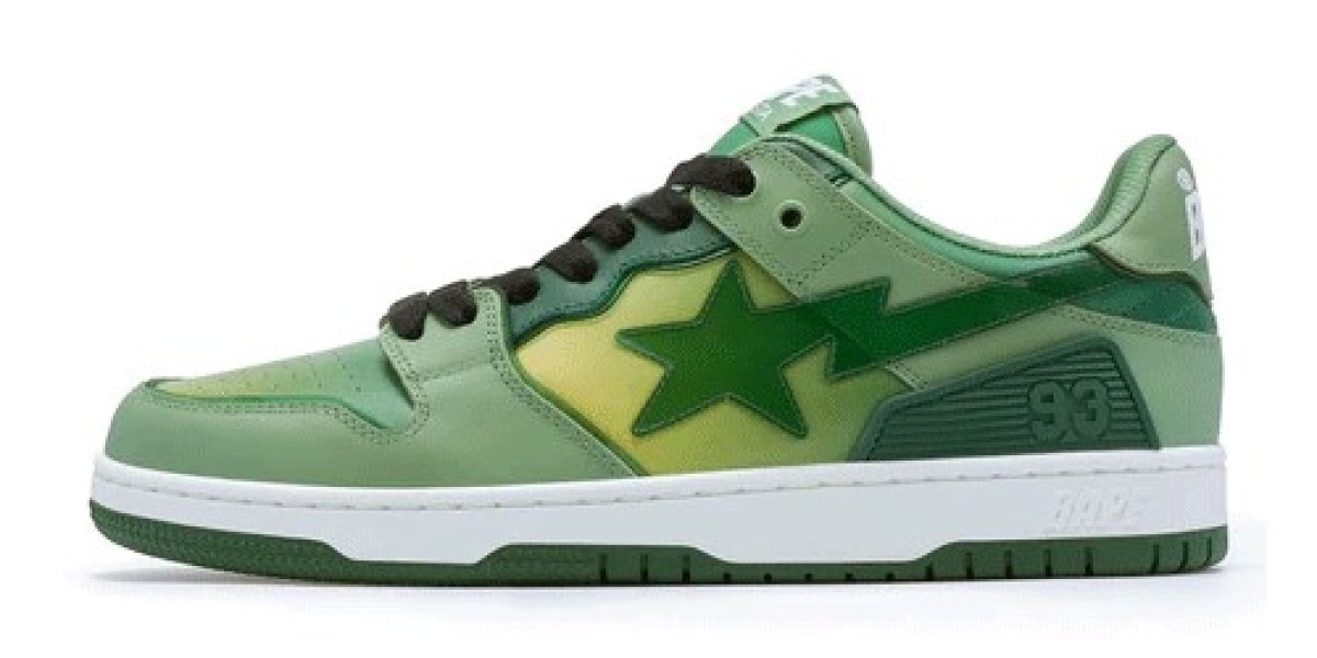 Bapesta: The Iconic Sneaker That Changed Streetwear Forever