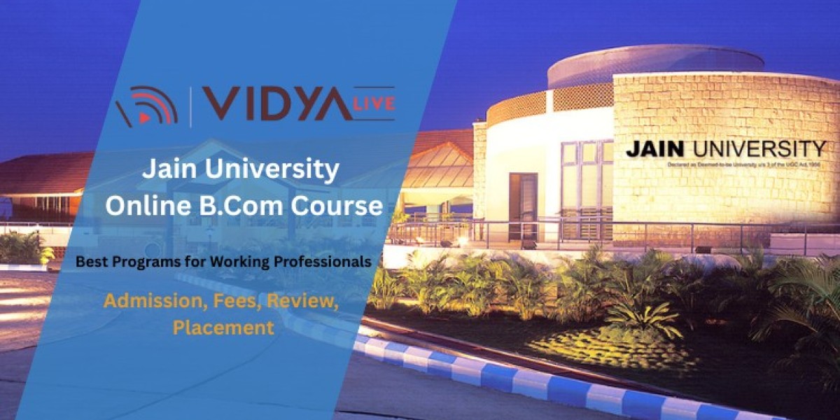 What Is the Fee Structure for Online B.Com at Jain University?