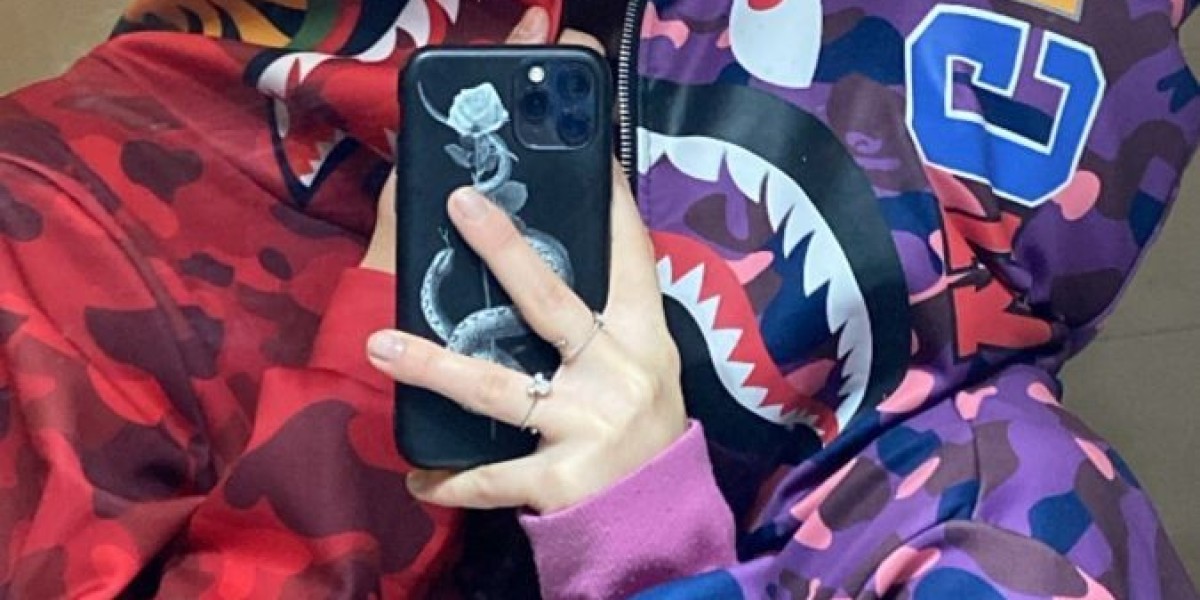 The BAPE Hoodie: A Cultural Icon in Streetwear