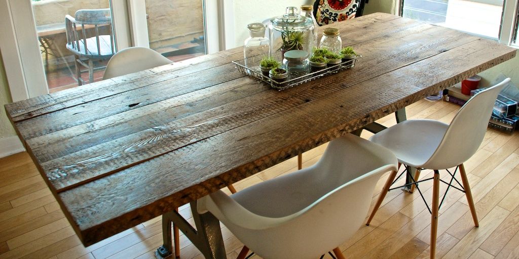 Dining Room Makeover Ideas with Crafters & Weavers Tables in...
