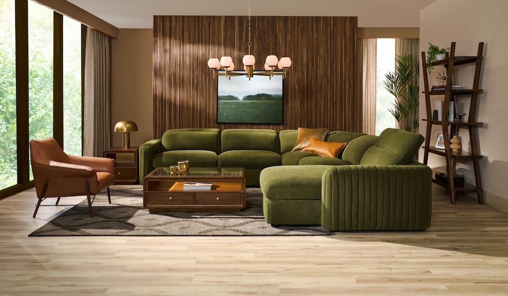 Best Fabric Options for Sectional Couches in Hot & Cold Illinois Weather