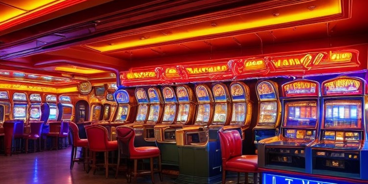 The virtual casino's internet-based slot machine emporium