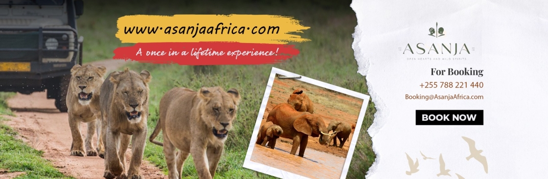 Asanja Africa Cover Image