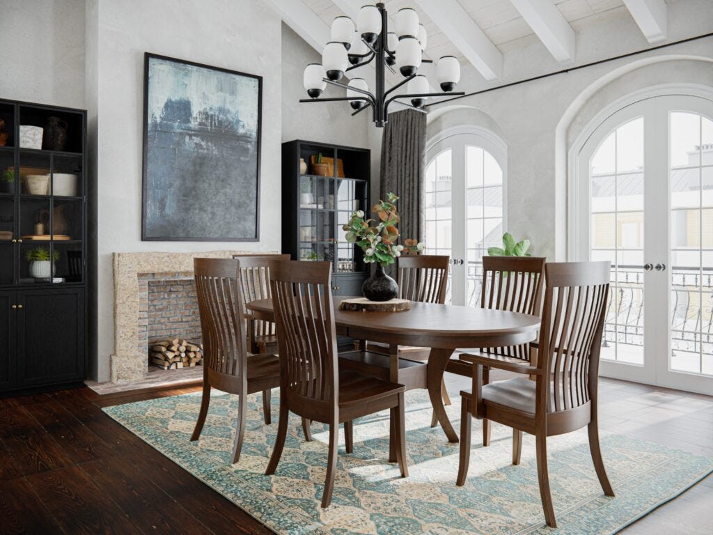 Why Indiana Families Prefer Solid Wood Dining Sets | by My Signature Home furniture | Oct, 2025 | Medium