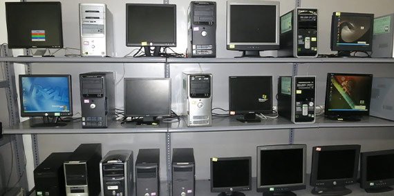 Used Computer Buyer in Jebel Ali Dubai - MS Recycling