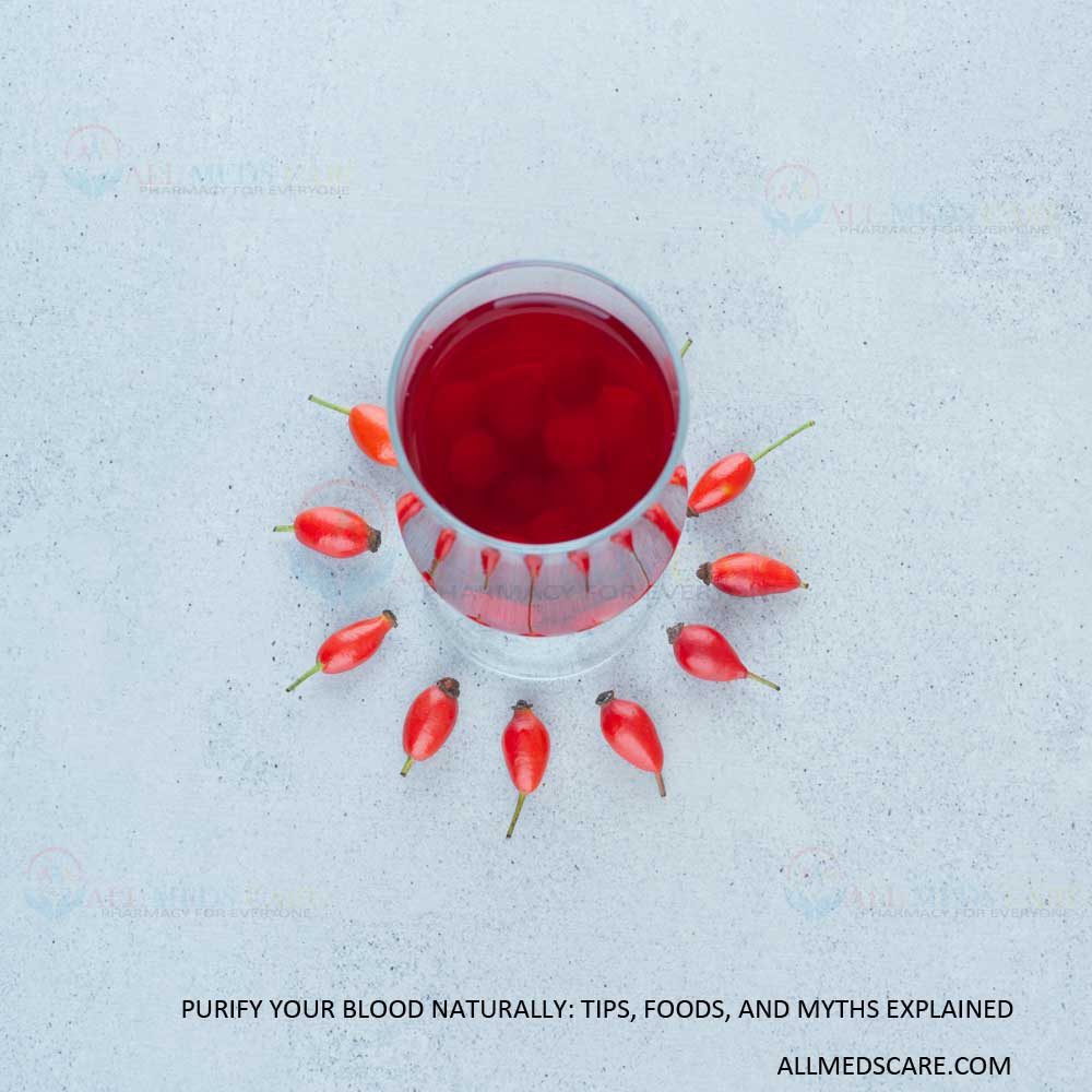 Purify blood naturally- Tips, Tricks, Myths Explained