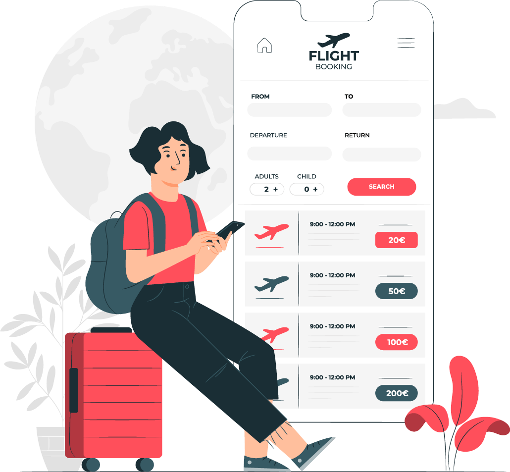 Travel App Development Company - CrinPro