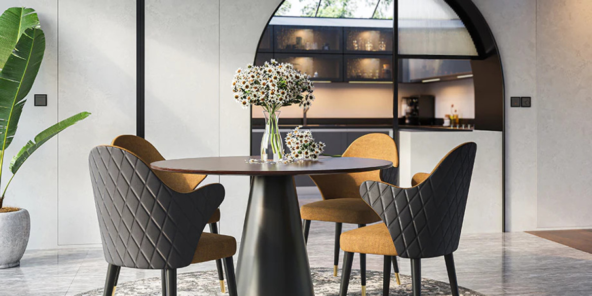 Kitchen Table Set for 4 for Small Space Living in Bridgeview