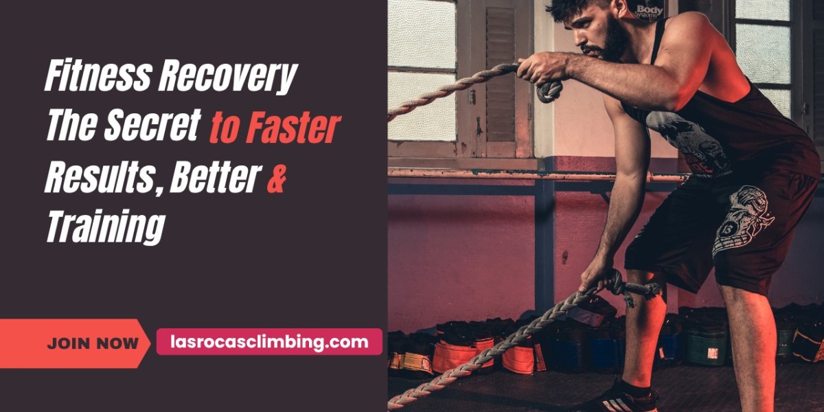 Fitness Recovery The Secret to Faster Results, Better & Training