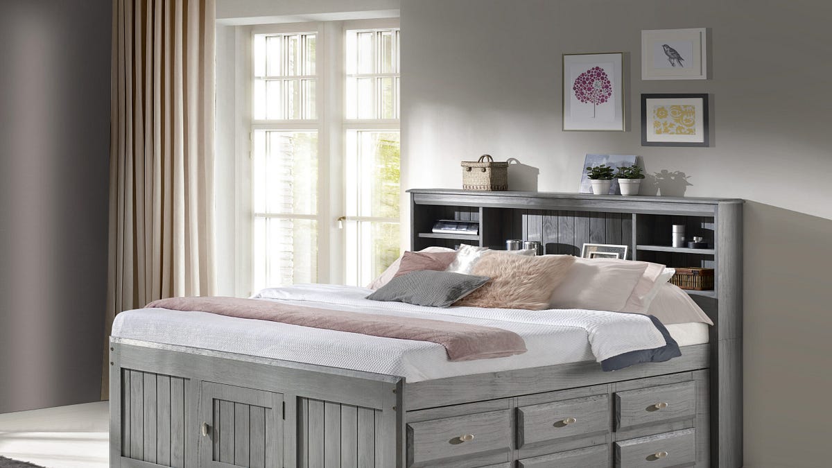 Queen Bookcase Headboards for Modern Storage Needs in North Riverside, IL