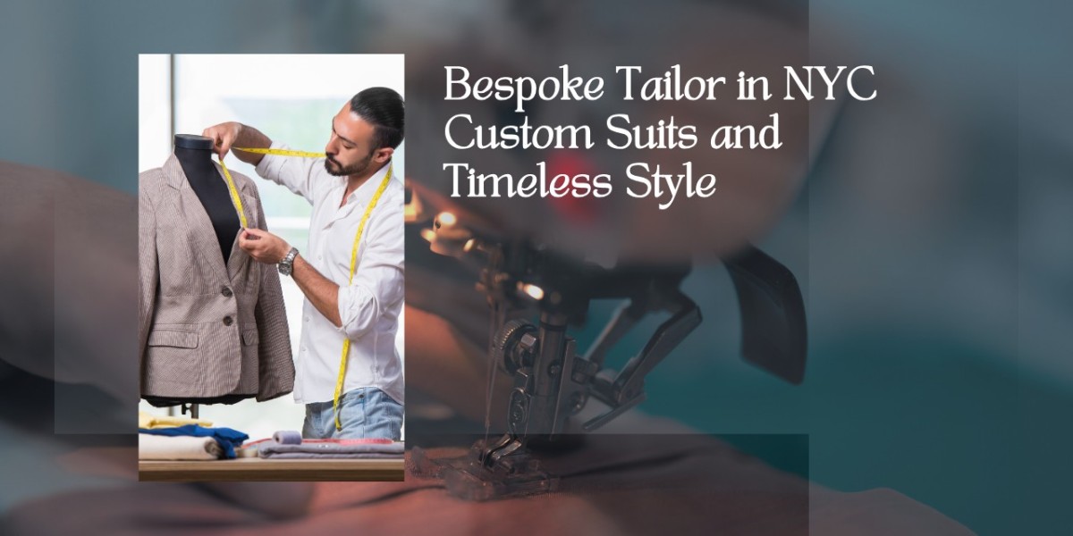 Bespoke Tailor in NYC Custom Suits and Timeless Style