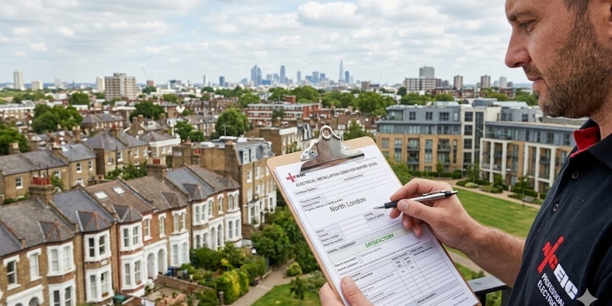 EICR Certificate in North London: A Complete Guide for Property Safety