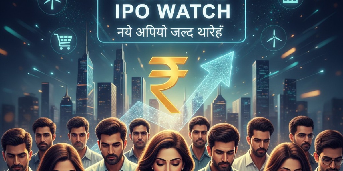 Upcoming IPO Watch: New IPOs Launching Soon in the Indian Stock Market