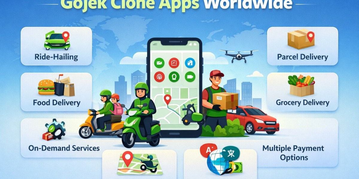 Exploring the Success of Gojek Clone Apps Worldwide