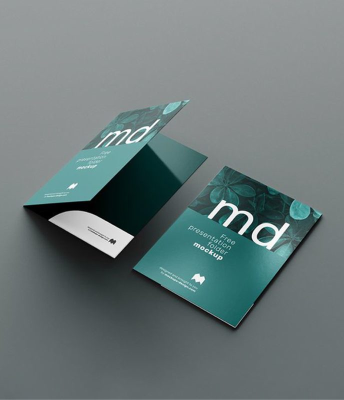 Custom Folders | Corporate, Presentation & Printed Folders