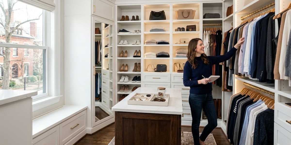 What Can a Walk-in Closet Designer in Louisville Do