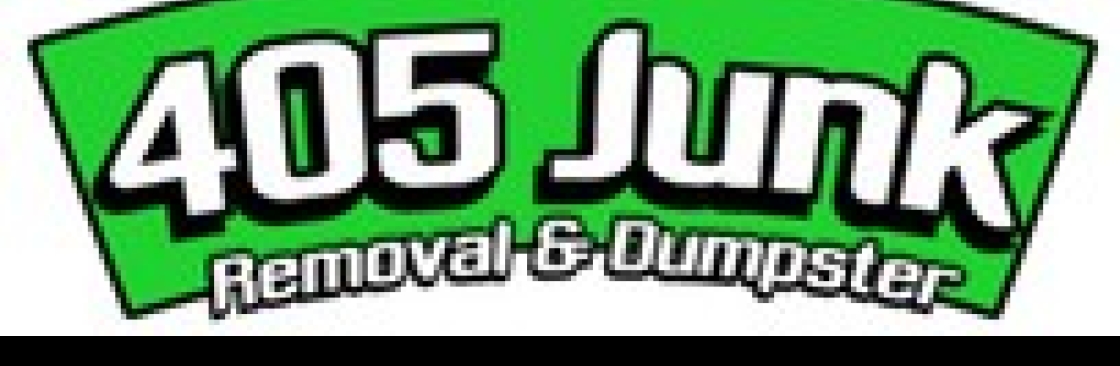 405 Junk Removal Dumpster Cover Image
