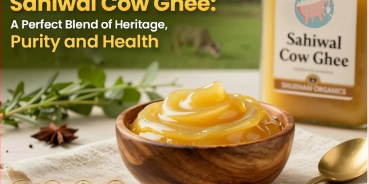 Pure Desi Ghee - Natural Taste and Healthy Choice for Everyday Use