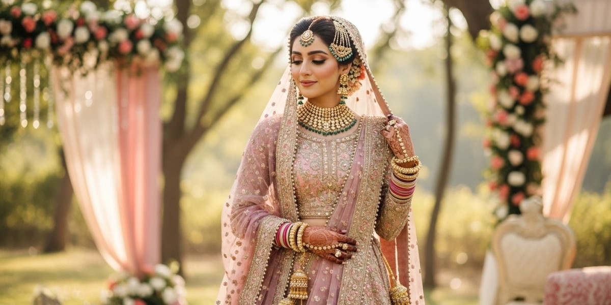 How to Style Bridal Lehengas for Daytime Wedding Ceremonies