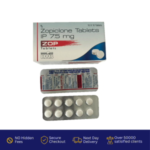 Zopiclone Tablets Blue Next Day delivery