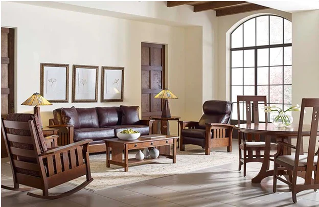 Choosing Craftsman Dining Furniture for Family Gatherings in the USA