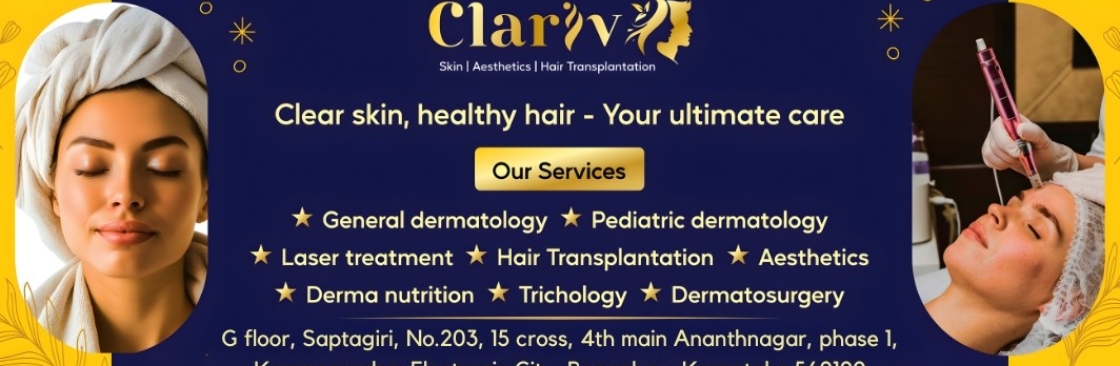 Clariv skin Cover Image