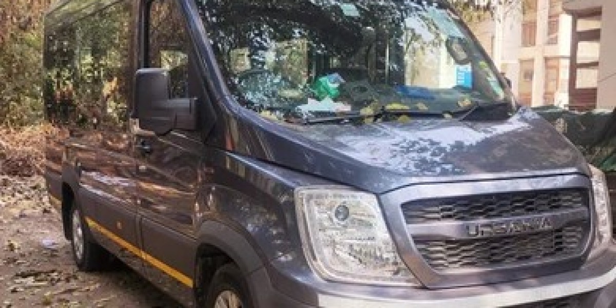 Force Urbania Luxury Van Hire Delhi | Premium Travel