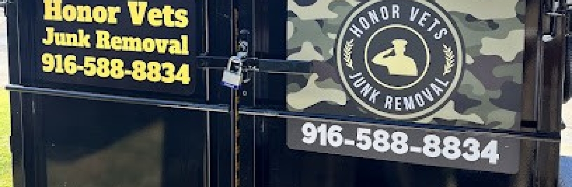 Honor Vets Junk Removal Cover Image