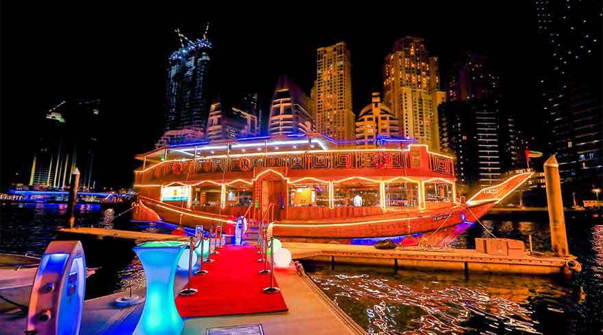 Best Time of Year for Buffet Dinner Cruise Dubai