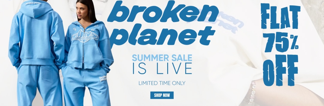broken planet Cover Image