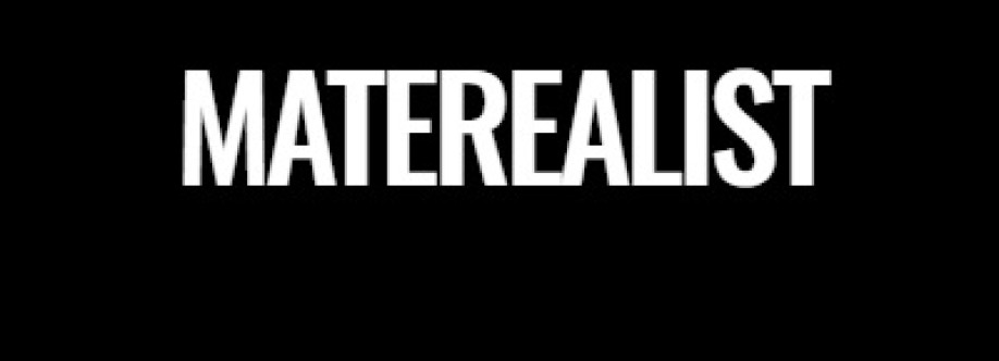 Materealist Cover Image