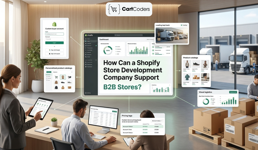 How Can a Shopify Store Development Company Support B2B Stores? - shopifymigrationexperts