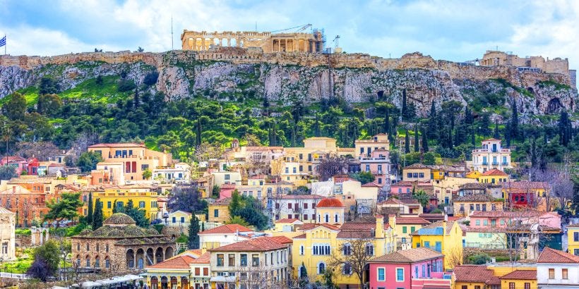 Best Things to See in Athens Greece During Spring