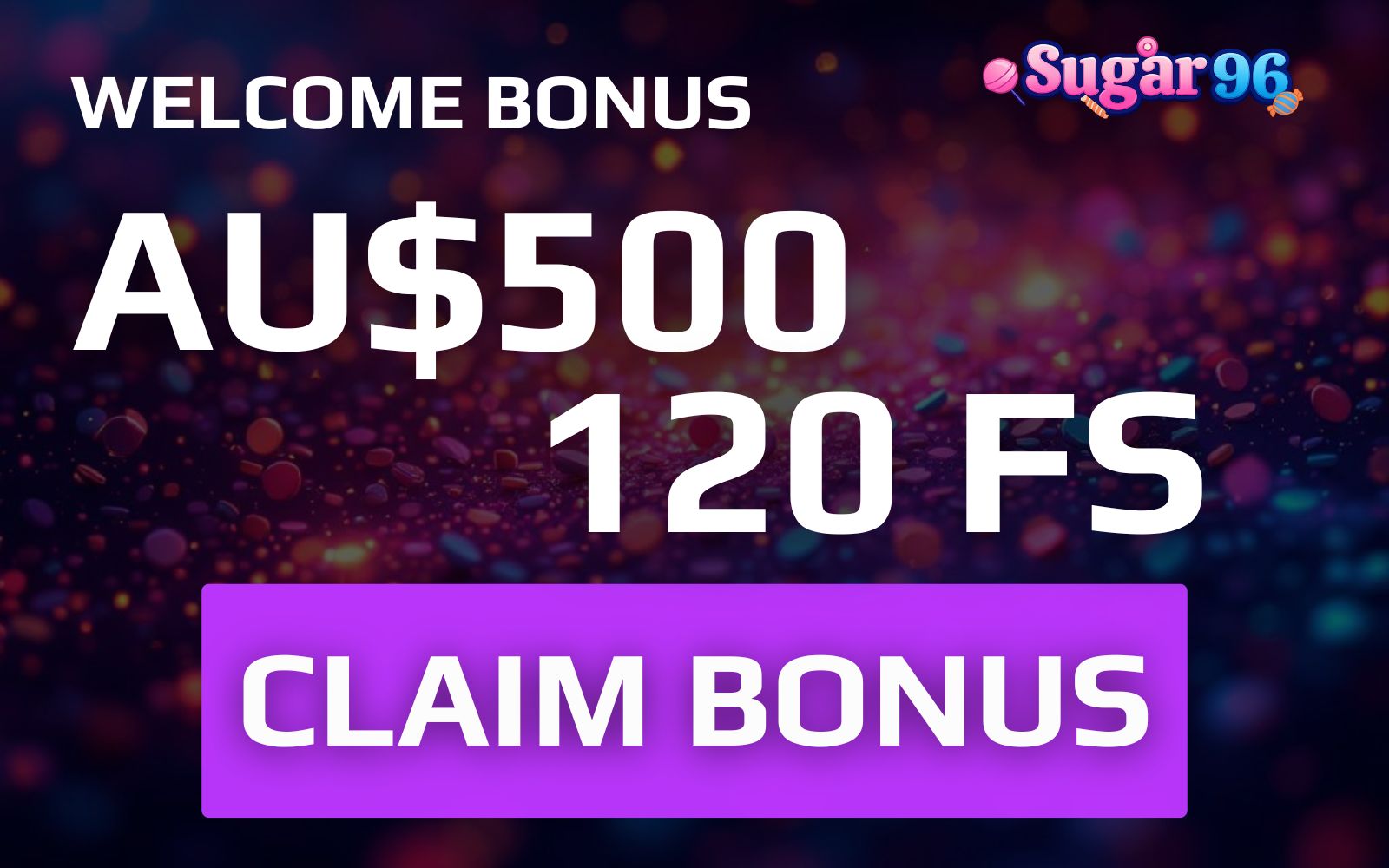Sugar96 Casino Australia – Play, Win, Enjoy