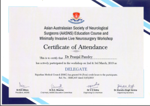 Best Neurosurgeon in Delhi | Dr. Pranjal Pandey | Brain & Spine Specialist