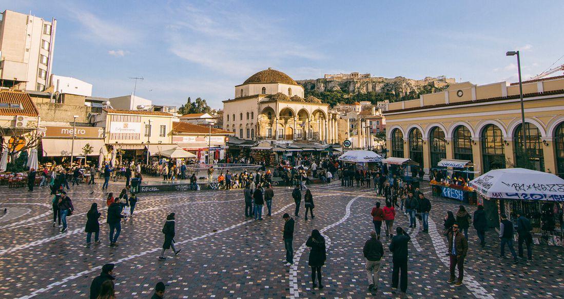 Self Guided Athens City Walk for First Time Visitors