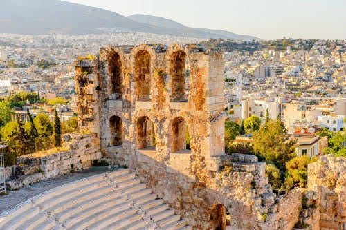 Best Time of Year for an Athens City Tour in Athens, Greece