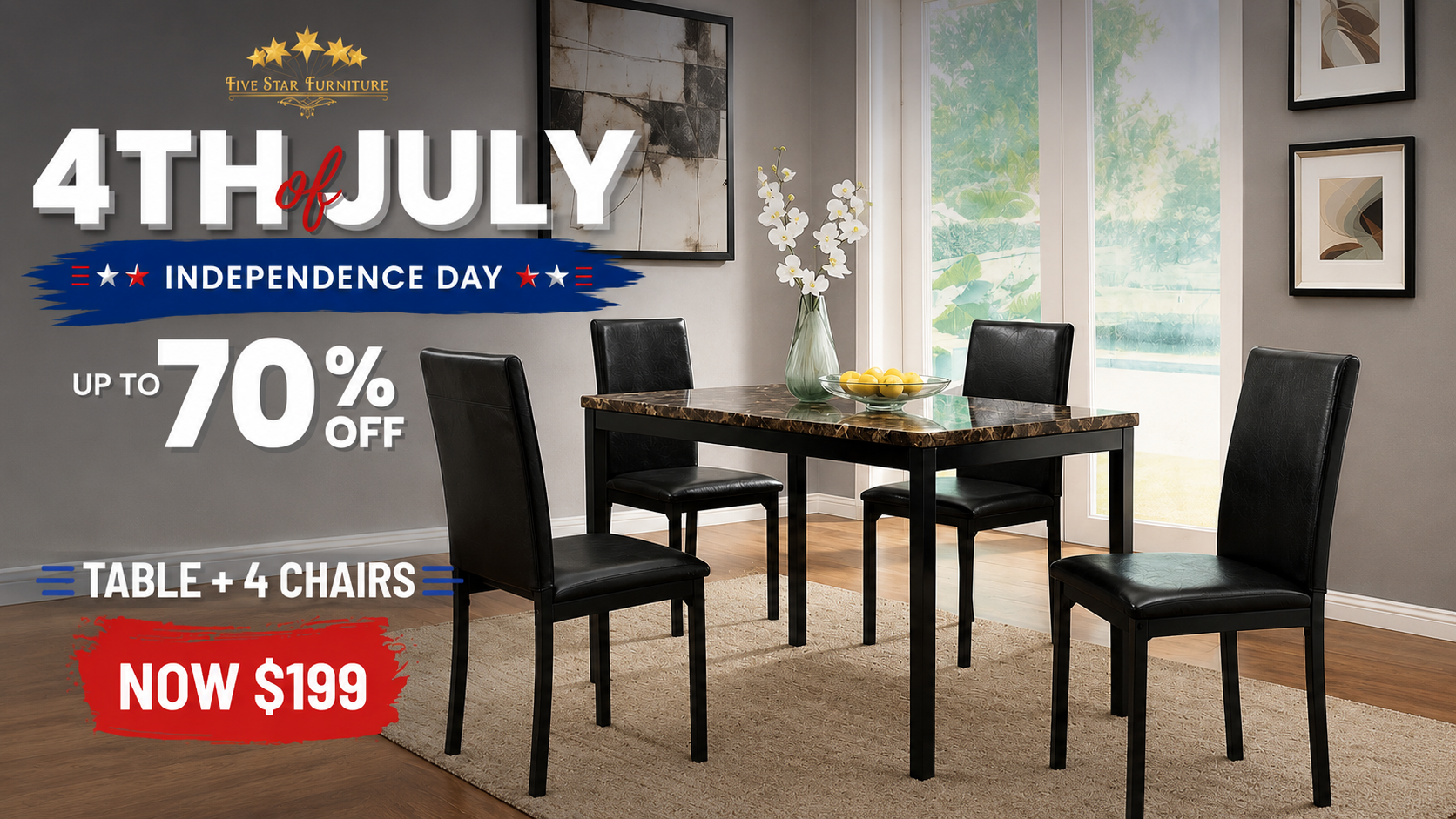 Best 4TH of July Table Set Deals in Arlington Heights, Illinois
