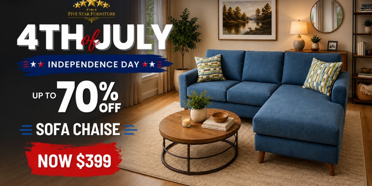 Best Independence Day Sofa Chaise Deals in Hobart, Indiana