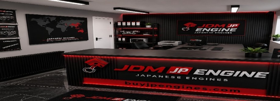 JDM JP ENGINE Cover Image