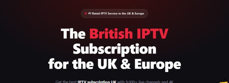 thebritish iptv Cover Image
