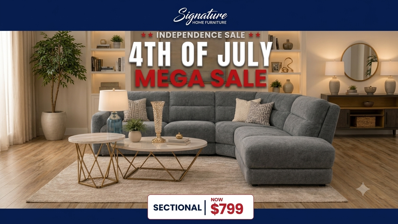 Best Sectional Couch Deals for 4th of July in Hammond, Indiana |