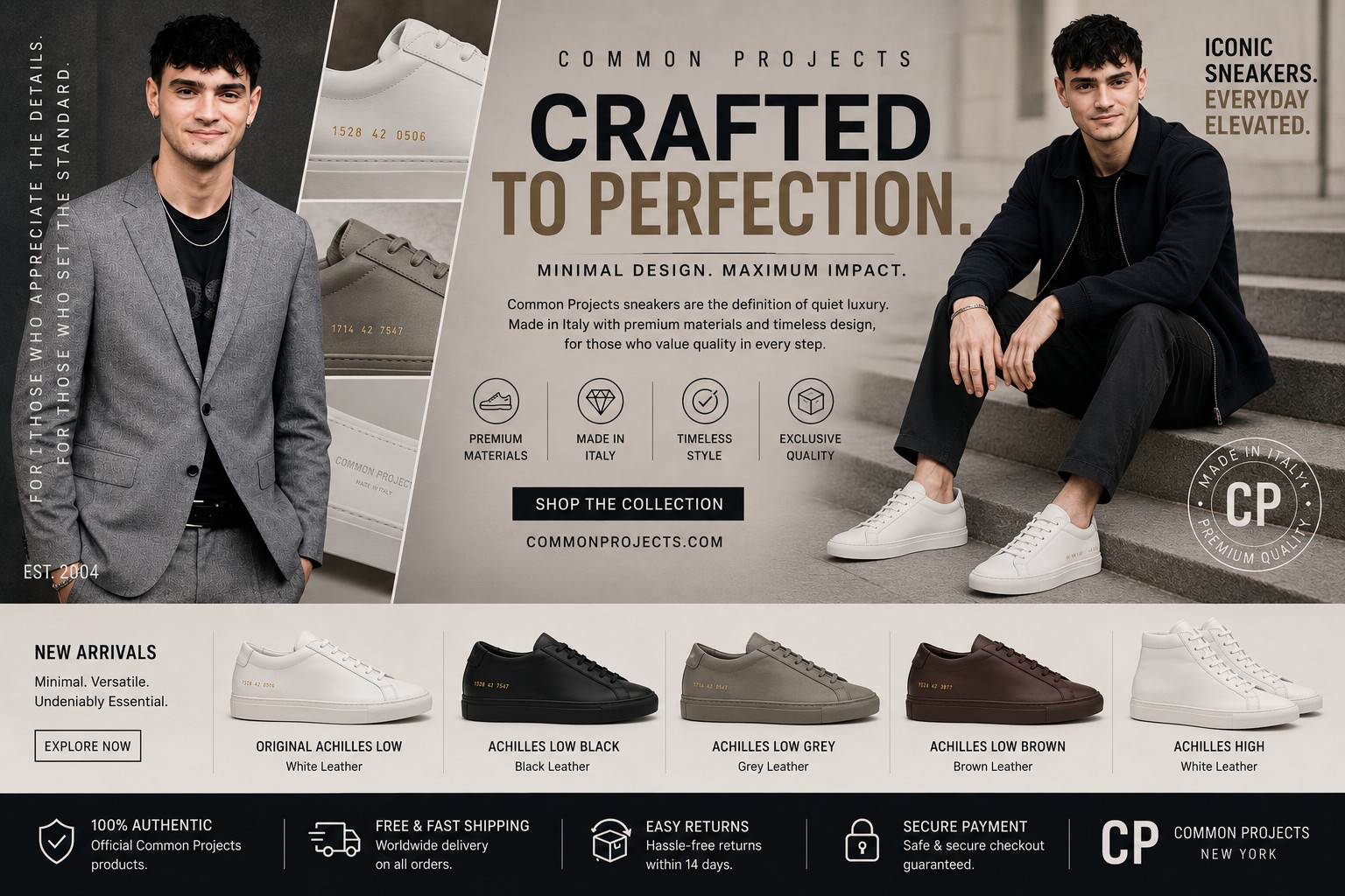 Common Projects Common Projects Profile Picture
