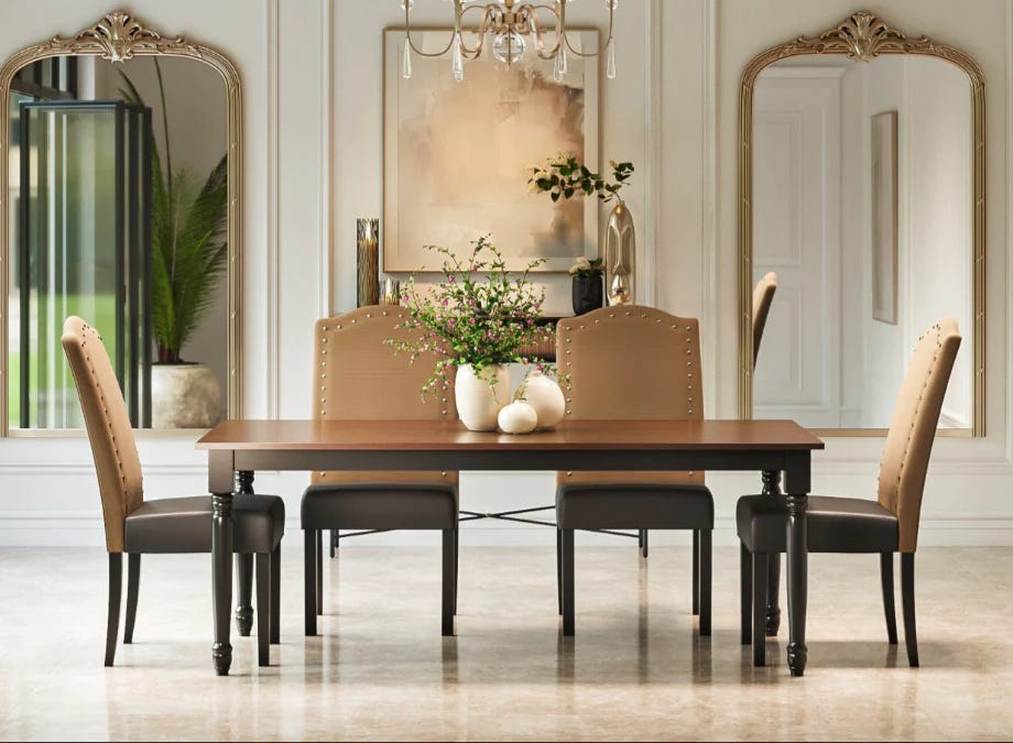 Best Wood Types for Dining Tables in Hobart, Indiana Weather