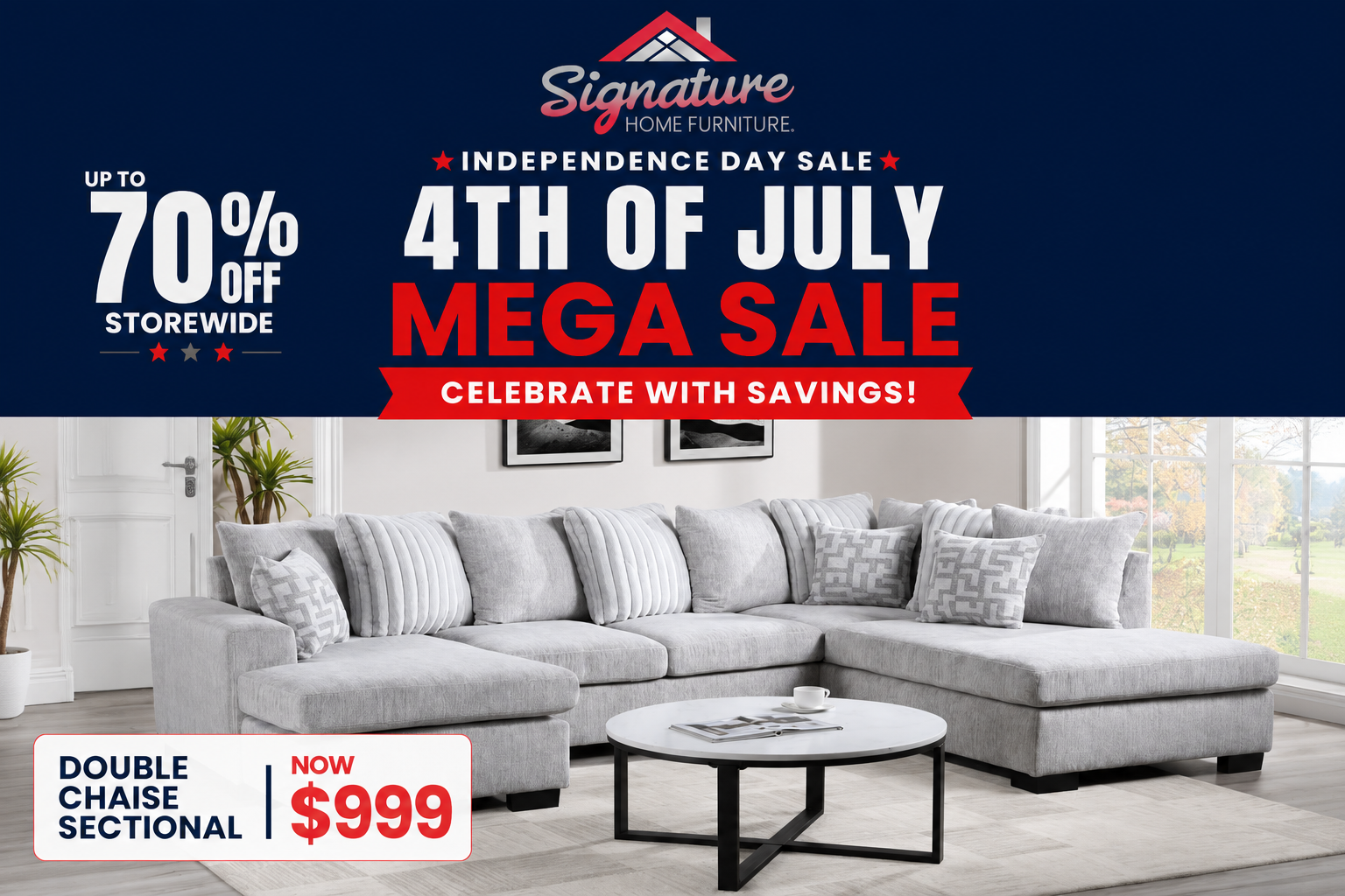 Best Sectional Couch Sizes for Indiana Homes in Hammond, Indiana