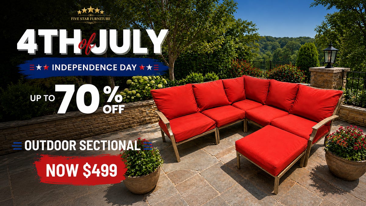 4TH of July Modern Sofa Sale in Hobart, Indiana